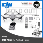 DJI Mavic Air 2 Fly Basic - Garansi Resmi TAM
